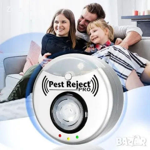 Електрически уред за прогонване на вредители Pest Reject Pro