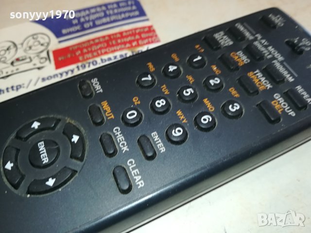 ПОРЪЧАНО-SONY RM-DX270 CD REMOTE-ВНОС SWISS 2112231121, снимка 7 - Ресийвъри, усилватели, смесителни пултове - 43499447