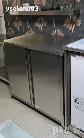 Професионален шкаф от неръждаема стомана - изработка