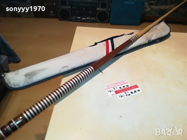 made in taiwan-щека за билярд с калъф 2709221858, снимка 16 - Антикварни и старинни предмети - 38139061