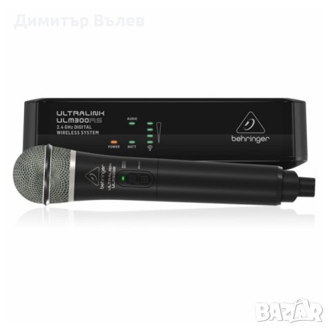 Безжичен вокален микрофон! Безжичните системи Ultralink на Behringer, снимка 5 - Друга електроника - 43968721