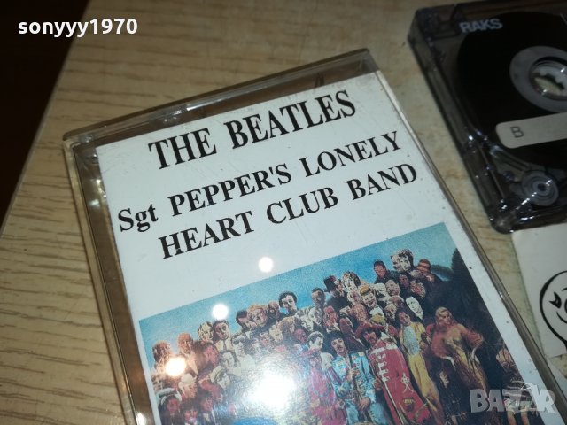 sold out-THE BEATLES-АУДИОКАСЕТА 1712211946, снимка 4 - Аудио касети - 35174511