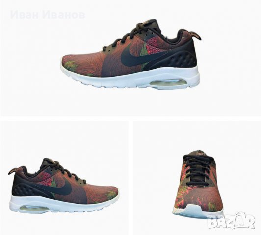 маратонки NIKE AIR MAX MOTION Low Floral PRINT номер 40-40,5, снимка 2 - Маратонки - 37912450