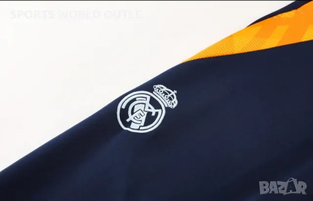 Спортен екип на Реал Мадрид 2024/2025, снимка 6 - Спортни дрехи, екипи - 48796356