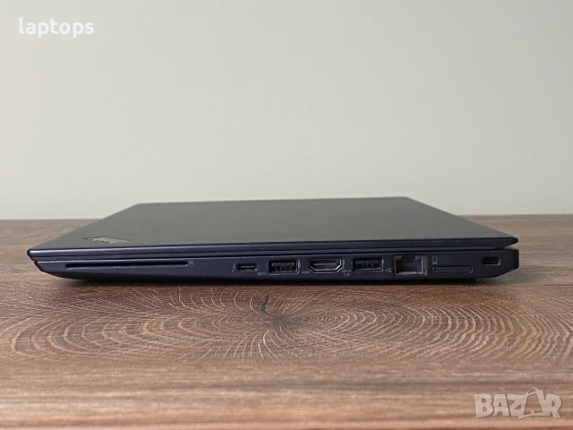Лаптоп Lenovo ThinkPad T470/s, i5-6300U, 8GB,256GB NVME, 14" FullHD, снимка 3 - Лаптопи за дома - 43399951