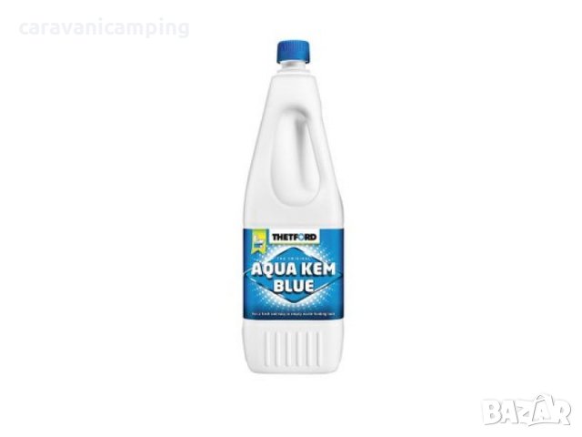 AQUA KEM СИНЬО 2L, снимка 1