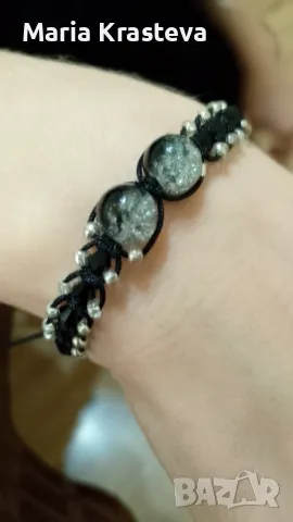 Гривни от естествени камъни  , снимка 10 - Гривни - 48029725