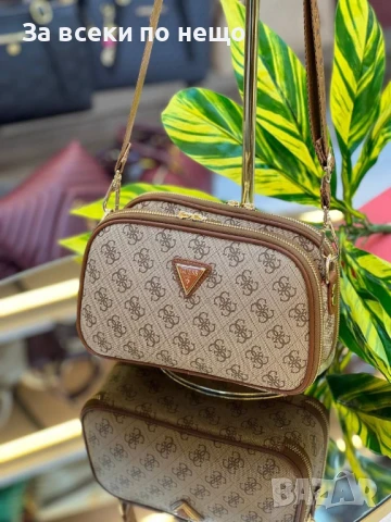 Guess Дамска Чанта С Дълга Дръжка За През Рамо Гес - Налични Различни Цветове Код E669, снимка 7 - Чанти - 51099508