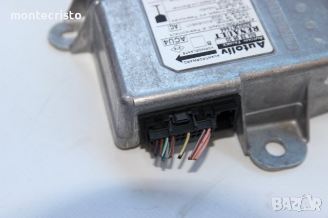 Централа airbag Renault Megane II (2002-2008г.) 604289600 / 604 28 96 00 / 8200367444, снимка 3 - Части - 38176849