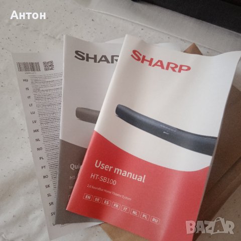 Колонка SHARP с Bluetooth , снимка 16 - Тонколони - 43151523