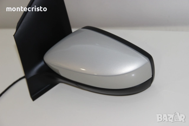 Ляво електрическо огледало VW UP (2012-2016г.) 1S1857507AH9B9 / 9 пина Сиво Сив, снимка 4 - Части - 52143227