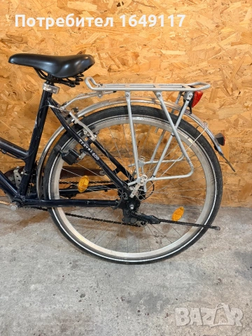 28цола Active Trekking алуминиев дамски градски велосипед колело[24ck-Shimano], снимка 16 - Велосипеди - 51962759