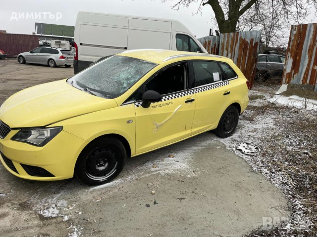 seat ibiza 6j 1.6 tdi cay на части facelift seat ibiza фейслифт, снимка 4 - Автомобили и джипове - 43453125