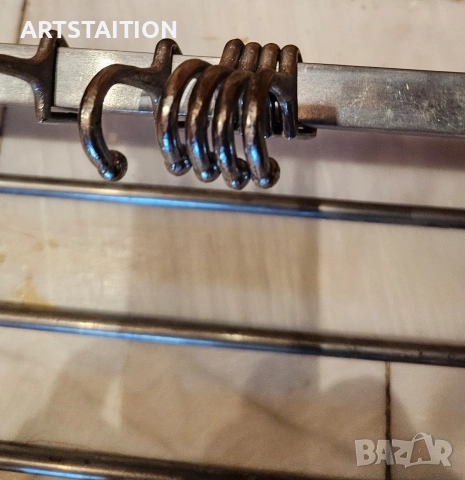 Поцинкована метална закачалка за антре и др. , снимка 3 - Портманта - 52910115