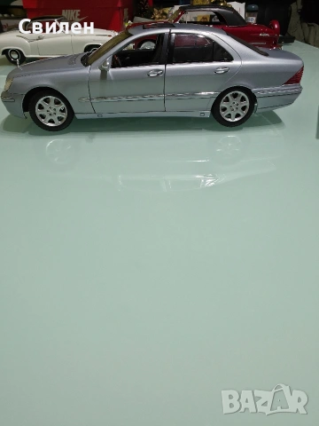 Mercedes-Benz S class мащаб 1:18, снимка 6 - Колекции - 53192791