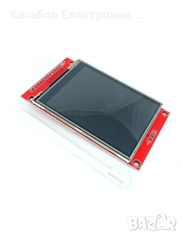 LCD Тъч дисплей 2.8" 240x320 ILI9341 с microSD слот, снимка 4 - Друга електроника - 43533076