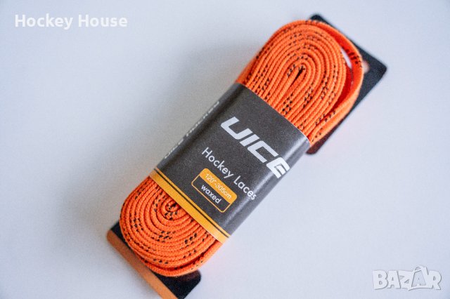 Връзки за хокей кънки с вакса , снимка 2 - Зимни спортове - 43977052