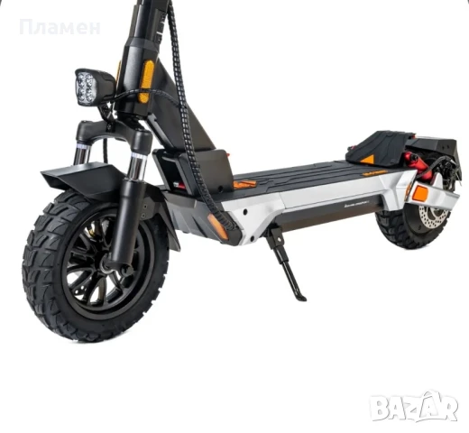 Ново!! Kukirin M4 Max електрически скутер тротинетка 800W 45км.ч. 48V/18.2Ah, снимка 5 - Велосипеди - 50871966