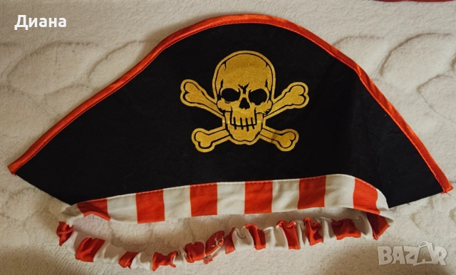 Детски костюм за Хелоуин -пират, снимка 2 - Други - 52200247