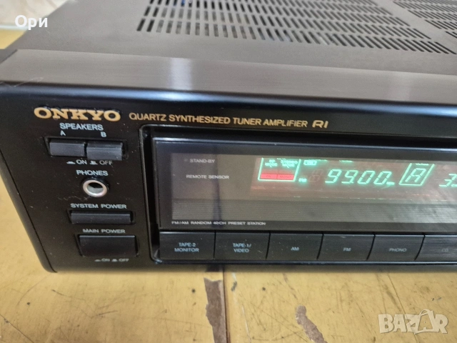 Ресивър Onkyo TX-7920, снимка 4 - Ресийвъри, усилватели, смесителни пултове - 53527623