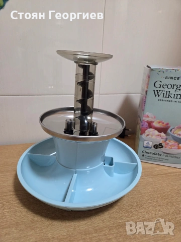 Чисто нов шоколадов фонтан George Wilkinson, снимка 2 - Други - 53577210