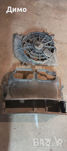перка виско дифузьор бмв е46 318 118кс bmw e46, снимка 2 - Части - 53438654