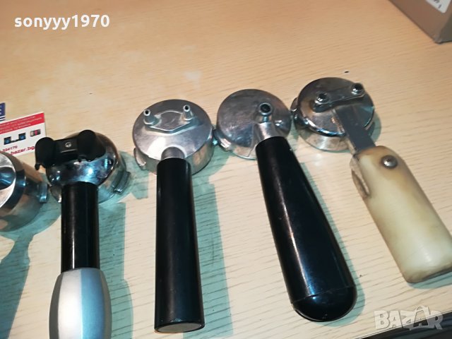 кафе ръкохватки с цедки, снимка 12 - Кафемашини - 28960166