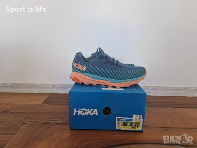 Hoka Обувки за бягане Torrent 2, 39 1/3 EU, снимка 2 - Маратонки - 50891979