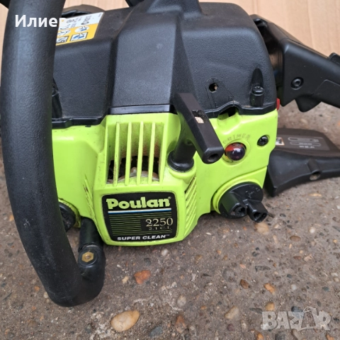Бензинова резачка Poulan , снимка 2 - Градинска техника - 52865731
