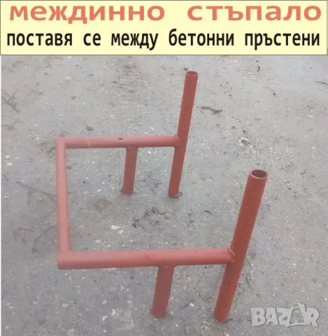 СТЪПАЛО за шахта -СТЪЛБА за стена -Авариен изход -Сгъваеми стълби -Висящи стълби -Външни стълби за п, снимка 6 - Строителни материали - 49248728