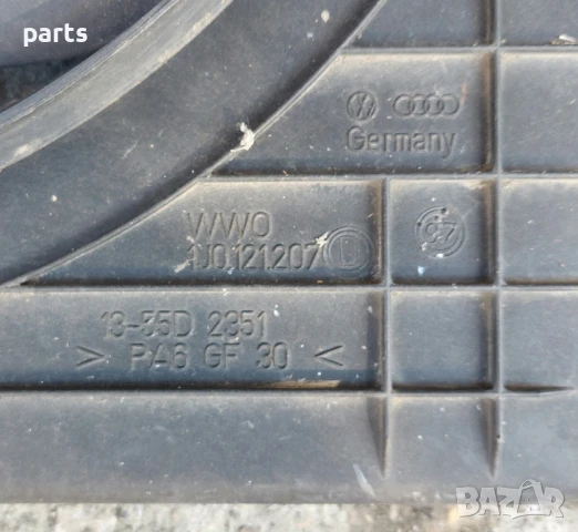 Перка Охлаждане 1.6 Бензин Ауди A3 8L N:718 (2) - VW Голф 4 - 1J0121207 - 1355D2351, снимка 4 - Части - 50580269