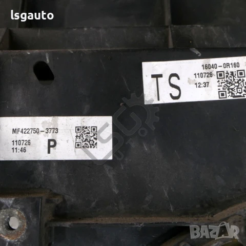 Дифузьор Toyota Avensis III 2009-2015 ID:147829, снимка 3 - Части - 50963084