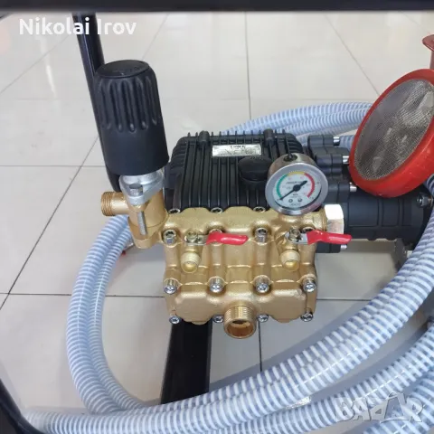 Моторна електрическа пръскачка, снимка 3 - Градинска техника - 48843608