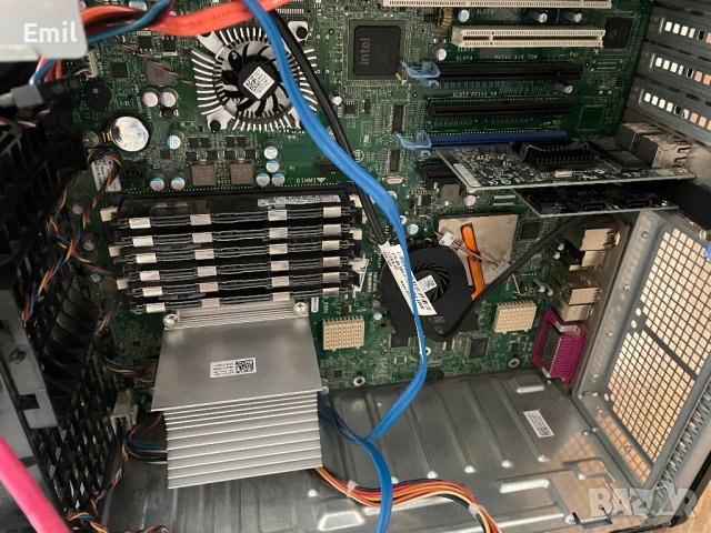 Dell T5500 48GB ECC ram Xeon X5670 (6 core/12 thread) сървър, снимка 4 - Работни компютри - 43254502