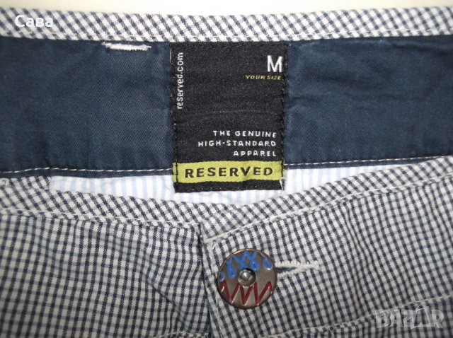 Къси панталони  ESPRIT, RESERVED   мъжки,М-Л, снимка 6 - Къси панталони - 26250442