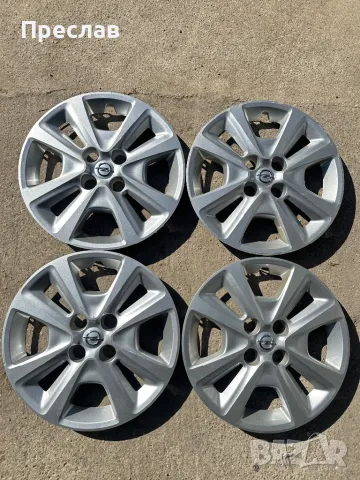 4 броя оригинални тасове за Opel Corsa D, Opel Corsa E 15