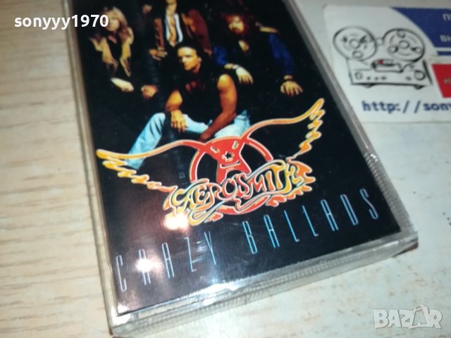 AEROSMITH-КАСЕТА 1711231743, снимка 3 - Аудио касети - 43036460