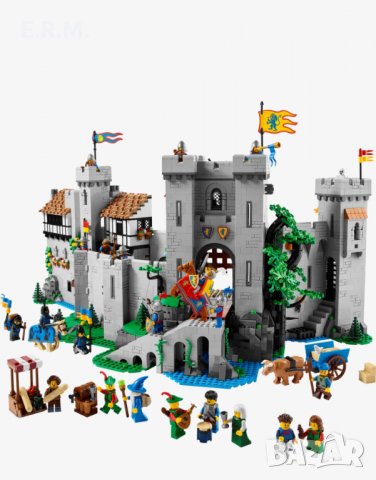 Lion Knights' Castle 10305 LEGO ® Icons  Замъкът на рицарите на лъва