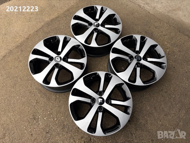 4 броя алуминиеви джанти за Renault Clio 16, снимка 6 - Гуми и джанти - 52884571