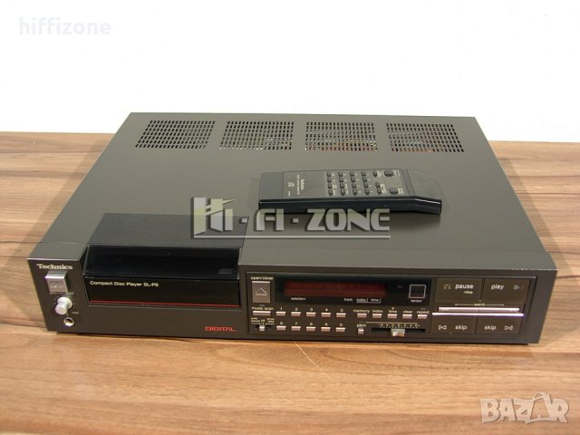 CD PLAYER   Technics sl-p8 , снимка 3 - Ресийвъри, усилватели, смесителни пултове - 40149391
