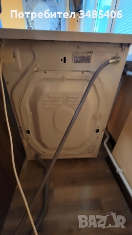 Пералня Indesit, снимка 3 - Перални - 52472553
