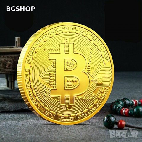 Биткойн монета / Bitcoin ( BTC ) - 3 модела, снимка 2 - Нумизматика и бонистика - 20207014