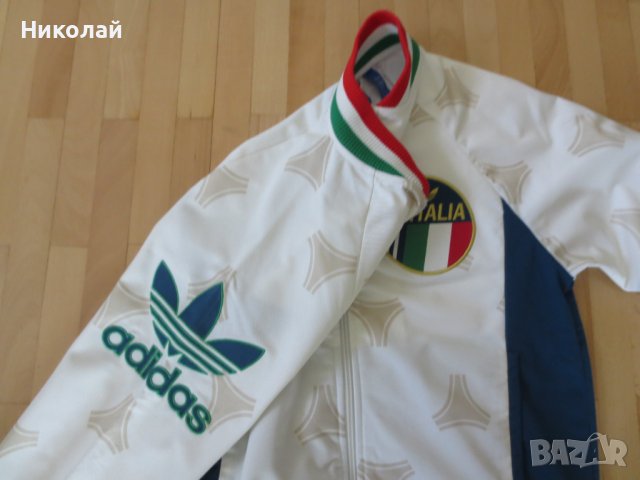 adidas Originals Italy горнище, снимка 7 - Спортни дрехи, екипи - 38111457