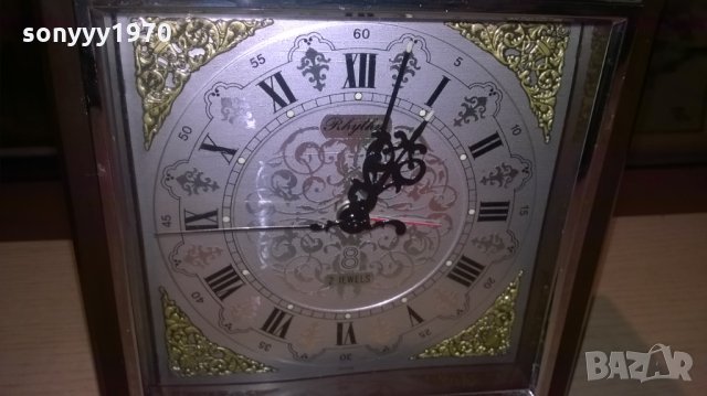 ANTIK rhylhm-NO 3125 japan-бакелитов часовник-внос швеция-27x17х9см, снимка 13 - Колекции - 26962054