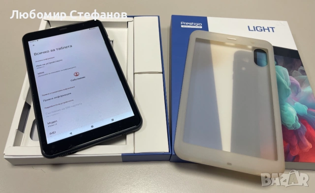 Таблет Prestigio solution light psta111, снимка 3 - Таблети - 53219878