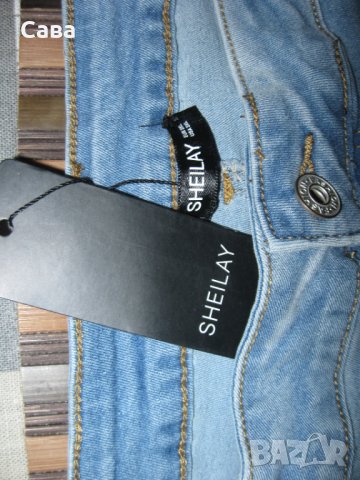Дънки SHEILAY  дамски,Л-ХЛ