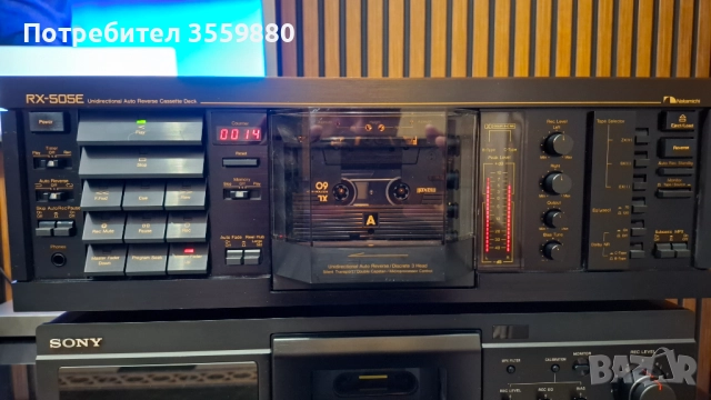 NAKAMICHI RX-505 top, снимка 5 - Декове - 52471187