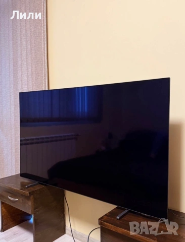 Philips 55" OLED телевизор 4K-UHD, Smart TV, снимка 3 - Телевизори - 53247846