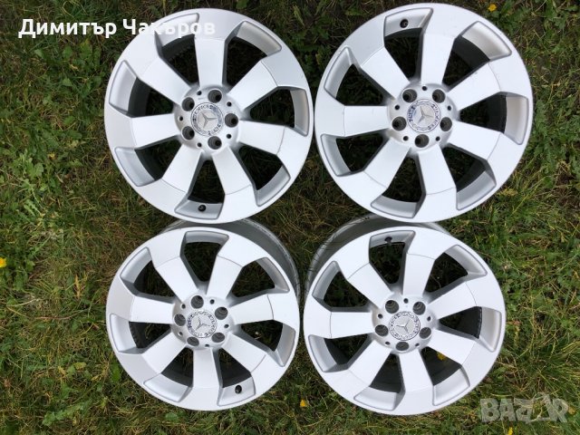 4бр.оригинални лети за ML,GL 18"5х112