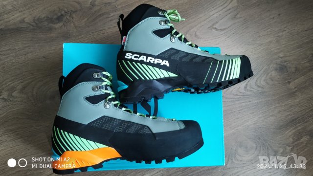 Scarpa Ribelle Lite HD WMN Iron Gray_Jade, снимка 4 - Други - 36035719